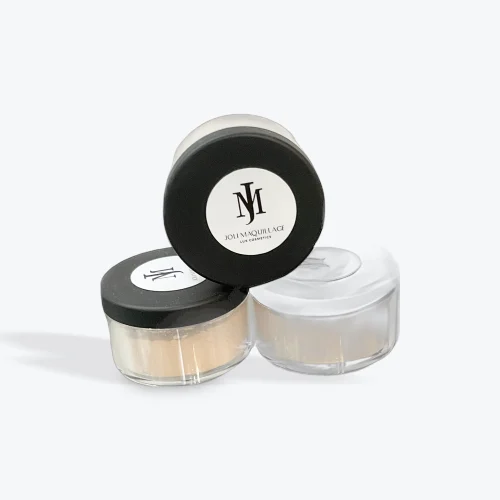 Light Translucent Loose Powder Matte Black Vegan