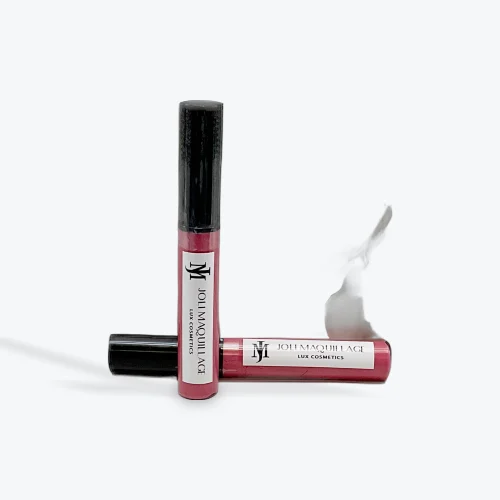 Chic Runway Lips Shiny Black Vegan