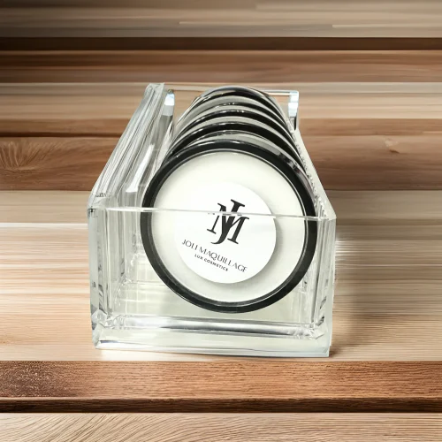 Invisible Matte Finishing Powder 288 Pan Shiny Black vegan