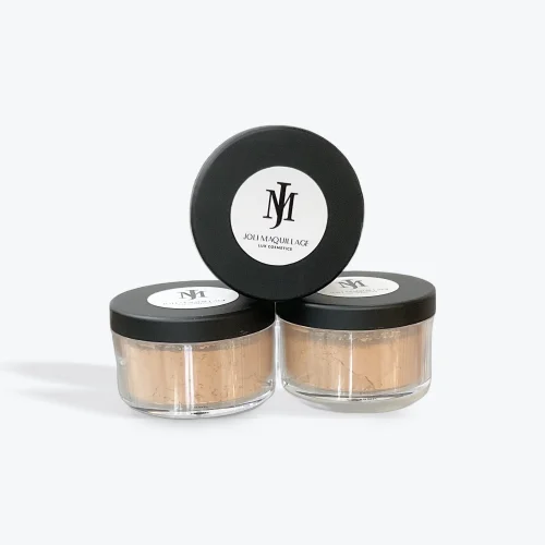 Medium Extra Oil Control Loose Powder Matte Black Vegan